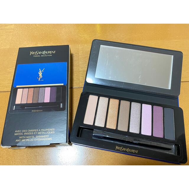 Yves Saint Laurent Beaute(イヴサンローランボーテ)のイヴ・サンローラン　アイシャドウパレット コスメ/美容のベースメイク/化粧品(アイシャドウ)の商品写真