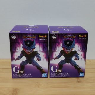 【G賞】一番くじ ドラゴンボール VSオムニバス超 セルジュニア 2体セット