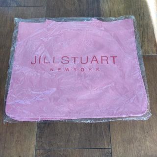 ジルスチュアートニューヨーク(JILLSTUART NEWYORK)のジルスチュアート　トートバックピンク　新品・未使用(トートバッグ)