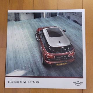 ビーエムダブリュー(BMW)の【美品】BMW MINI CLUBMAN　ディーラーカタログ(カタログ/マニュアル)