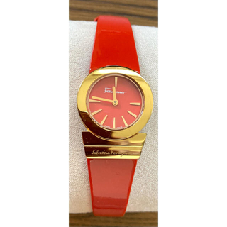 サルヴァトーレフェラガモ(Salvatore Ferragamo)のSALVATORE FERRAGAMO ガンチーニ FD8010014 新品(腕時計)