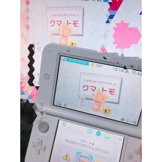 ニンテンドー3DS(ニンテンドー3DS)の偽トロ　ニンテンドー3DSLL キャプチャー機能付き(携帯用ゲーム機本体)