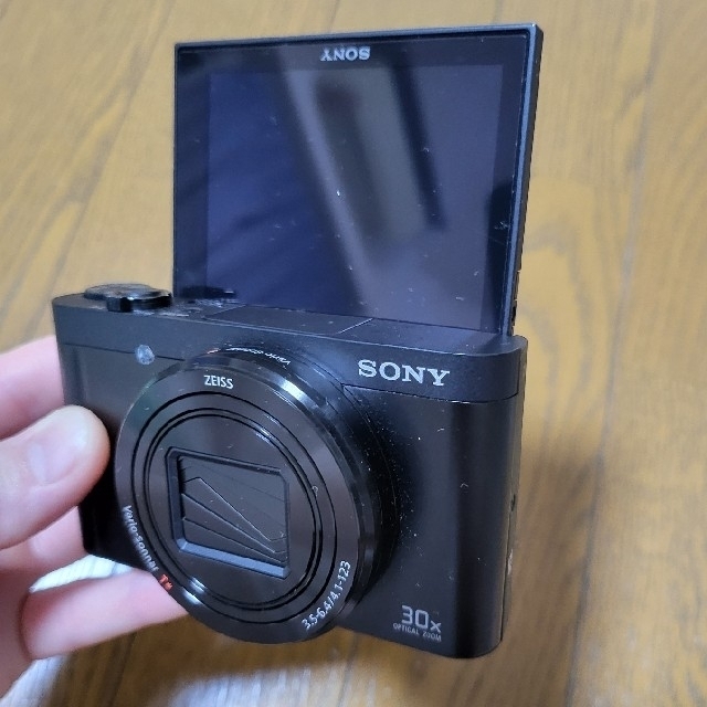 SONY(ソニー)のデジタルカメラ　DSC-WX500 シューティンググリップセット スマホ/家電/カメラのカメラ(コンパクトデジタルカメラ)の商品写真