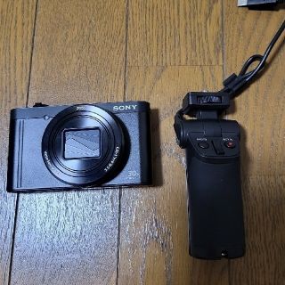 ソニー(SONY)のデジタルカメラ　DSC-WX500 シューティンググリップセット(コンパクトデジタルカメラ)