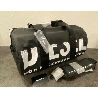 ディーゼル(DIESEL)の☆セール中☆【新品、未使用、タグ付き】ディーゼル ドラムバッグ トラベルバッグ(ドラムバッグ)