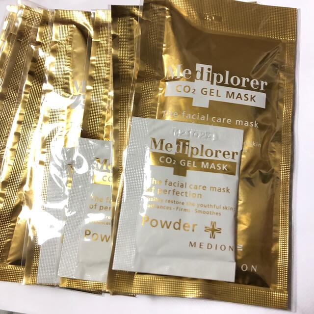 メディプローラー CO2ジェルマスク 10回分 数量は多い 7040円 www.gold