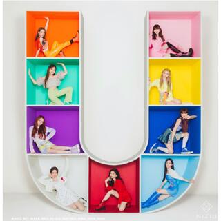 ソニー(SONY)のNiziU ファーストアルバム 通常盤 U(アイドルグッズ)