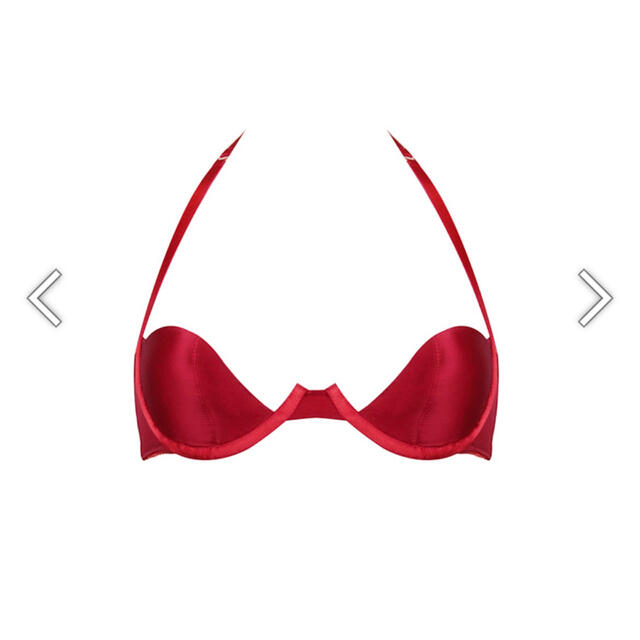 LA PERLA(ラペルラ)のe.l.f.zhou  ASCOT HALTER DEMI BRA S レディースの下着/アンダーウェア(ブラ)の商品写真