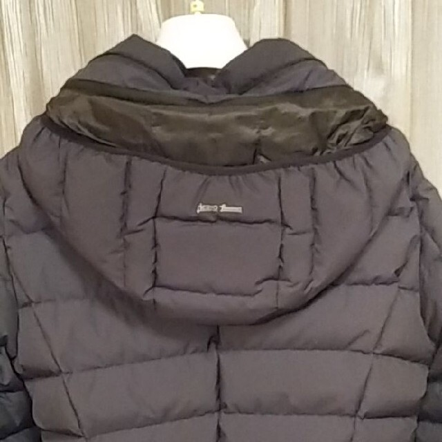 HERNO XL L 44インチ ネイビー 紺の通販 by かつん☆'s shop|ヘルノ