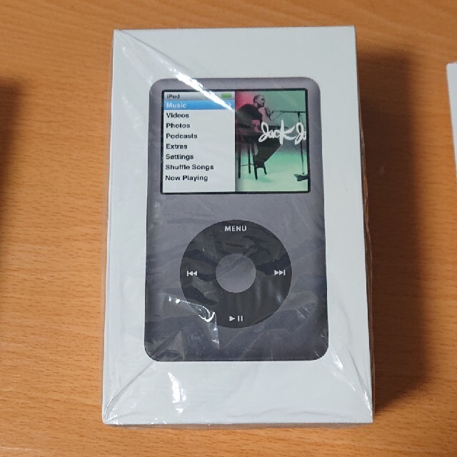 iPod(アイポッド)のipod classic 120G スマホ/家電/カメラのオーディオ機器(ポータブルプレーヤー)の商品写真