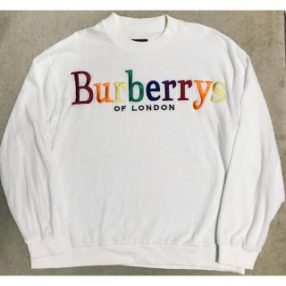 バーバリー(BURBERRY) トレーナー スウェット(メンズ)の通販 95点