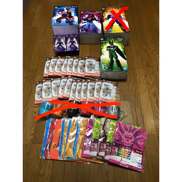 男女兼用 カジュアルウェア 【おまけ付き】一番くじドラゴンボールVS