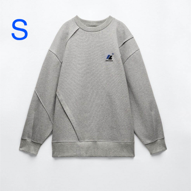 ADER ERROR ZARA スウェット グレー ccorca.org