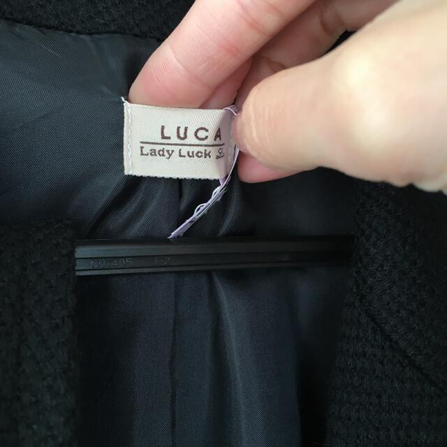 LUCA(ルカ)のLUCA コート　膝丈 レディースのスカート(ひざ丈スカート)の商品写真