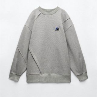 ザラ(ZARA)のADERERROR×ZARA コラボ　オーバーサイズスウェット(スウェット)