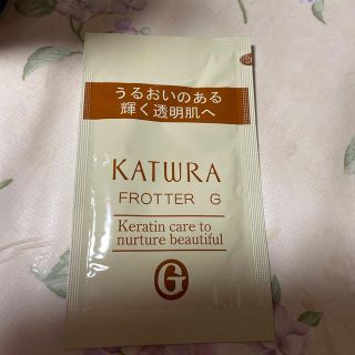 カツウラケショウヒン(KATWRA(カツウラ化粧品))のカツウラ　フローテＧ(洗顔料)