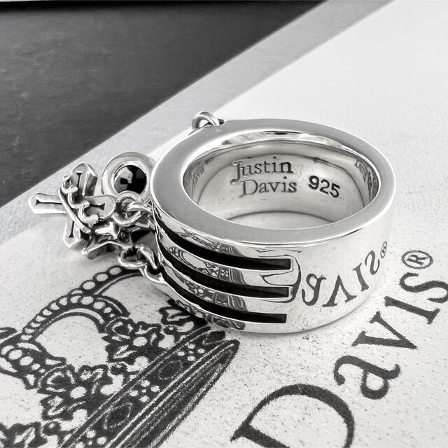 美品!ジャスティンデイビス リング