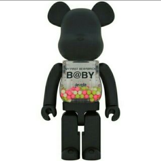 メディコムトイ(MEDICOM TOY)のMY FIRST BE@RBRICK B@BY MATT BLACK 1000(キャラクターグッズ)