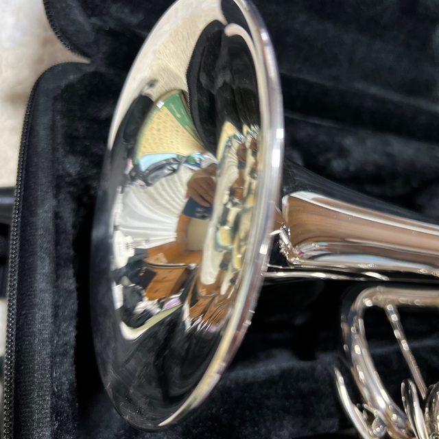 ヤマハ(ヤマハ)のトランペットYTR-3335S 美品　nem様専用 楽器の管楽器(トランペット)の商品写真