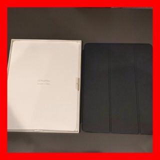 アイパッド(iPad)の12.9　iPad Pro　Smart Folio　第3世代 チャコールグレイ(iPadケース)