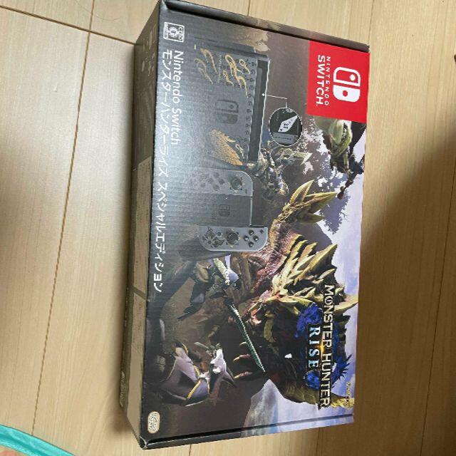 【新品】Nintendo Switch モンスターハンターライズ 同梱版