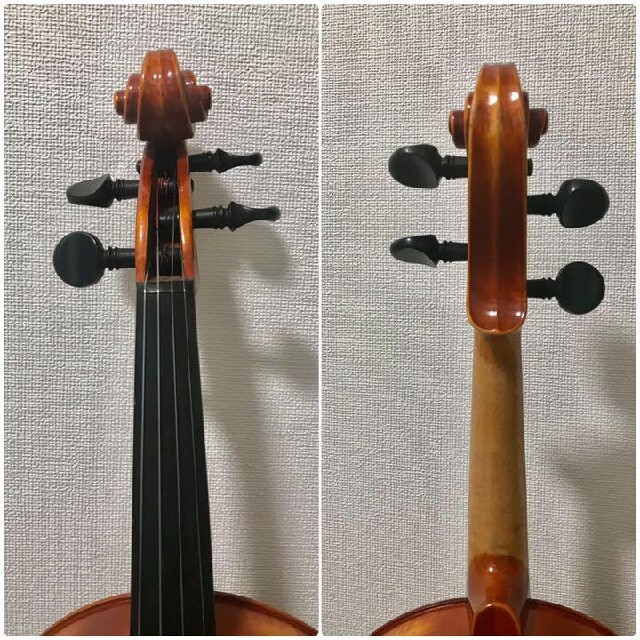 スズキ(スズキ)の【中古美品!】4/4サイズ No.300 スズキ バイオリン 1974年製 楽器の弦楽器(ヴァイオリン)の商品写真