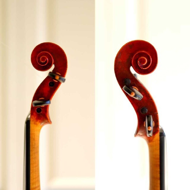 バイオリン by サナ's shop｜ラクマ Roth&Lederer工房製 １９世紀末のジャーマンオールドの通販 人気高品質