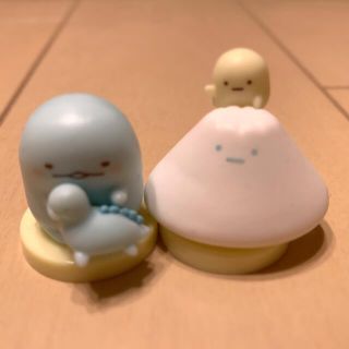 フルタセイカ(フルタ製菓)のすみっコぐらし/チョコエッグ2体セット(キャラクターグッズ)