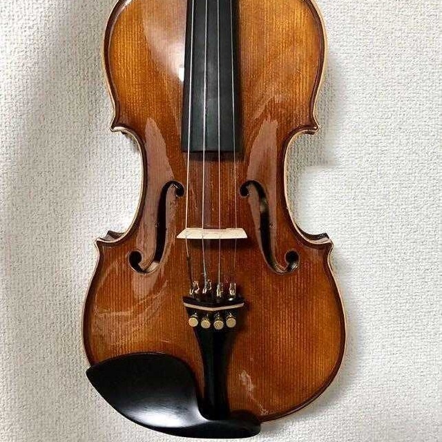 バイオリン　Stradivarius 1716モデル　4/4 高級弓2本付属