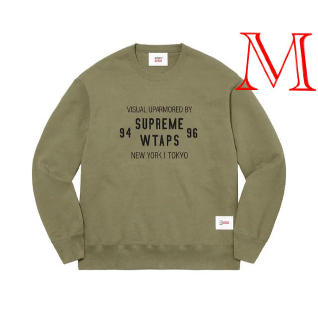 Supreme wtaps Crewneck シュプリーム ダブルタップス