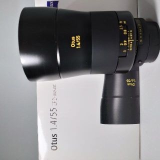 Carl Zeiss Otus 1.4/55　ニコンＦマウント おまけ多数(レンズ(単焦点))