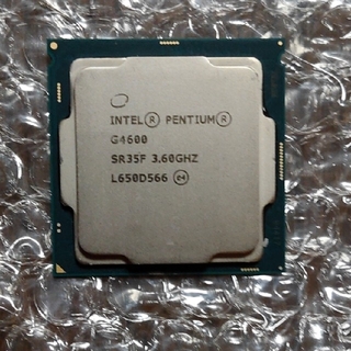 CPU  Intel Pentium G4600(PCパーツ)
