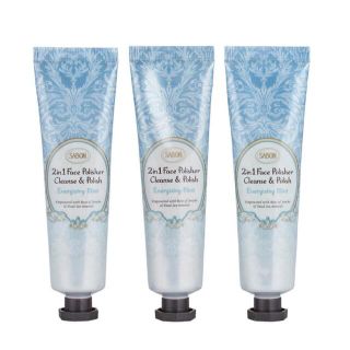 サボン(SABON)の【新品・未使用】SABON フェイスポリッシャー リフレッシング　ミント(洗顔料)