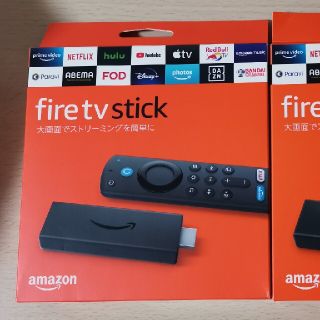 ☆最安値☆　新品未使用 Amazon fireTVstick 　第3(その他)