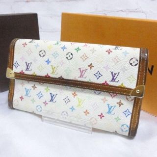 ルイヴィトン(LOUIS VUITTON)のルイヴィトン モノグラムマルチカラー ポルトトレゾール インターナショナル 財布(財布)