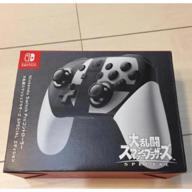 ニンテンドースイッチ プロコントローラースマブラエディション - 家庭 ニンテンドースイッチ プロコントローラースマブラエディション - 家庭
