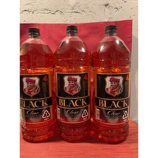 ブラックニッカ　ウィスキー　4L×3本(ウイスキー)