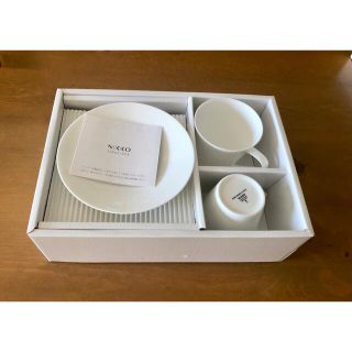 ニッコー(NIKKO)の新品　NIKKO ニッコー　エクスクイジット ペア　ティ&コーヒーセット(食器)