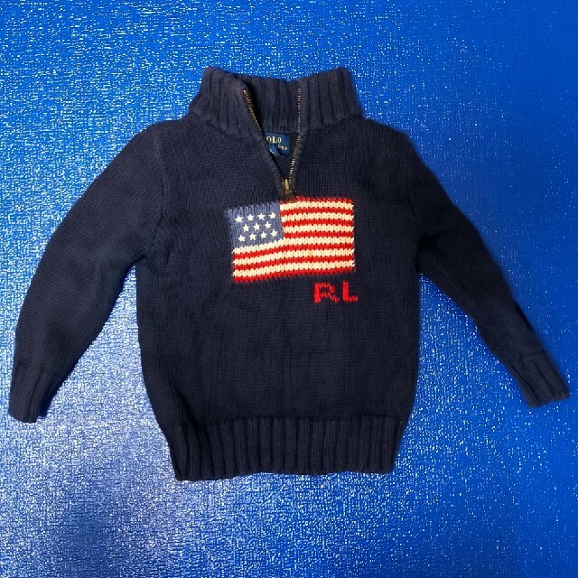 POLO RALPH LAUREN(ポロラルフローレン)のポロ　ラルフ・ローレン キッズ/ベビー/マタニティのキッズ服男の子用(90cm~)(ニット)の商品写真