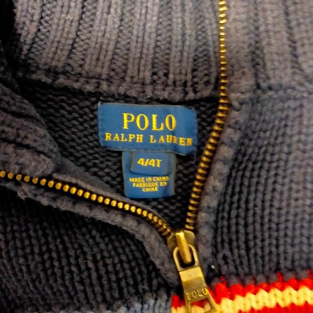 POLO RALPH LAUREN(ポロラルフローレン)のポロ　ラルフ・ローレン キッズ/ベビー/マタニティのキッズ服男の子用(90cm~)(ニット)の商品写真