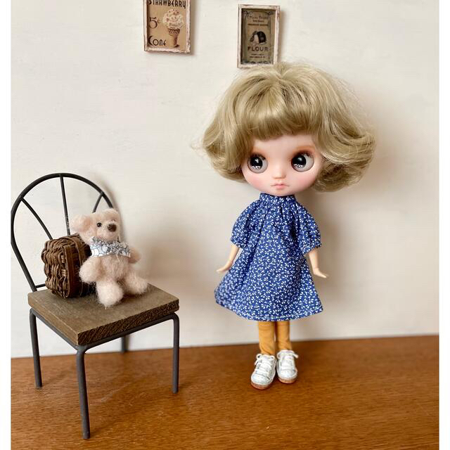 ミディブライス 初代リカちゃん 服 アウトフィット ハンドメイド  ハンドメイドのぬいぐるみ/人形(その他)の商品写真