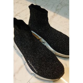 バレンシアガ(Balenciaga)のBALENCIAGA　スピードトレーナー　ラメ(スニーカー)