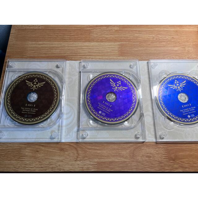 任天堂(ニンテンドウ)の「ゼルダの伝説 スカイウォードソード」オリジナルサウンドトラック 通常盤 エンタメ/ホビーのCD(ゲーム音楽)の商品写真