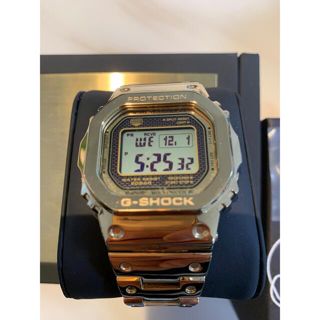 G-SHOCK(ジーショック)のカシオ CASIO G-SHOCK GMW-B5000TFG-9JR  メンズの時計(腕時計(デジタル))の商品写真