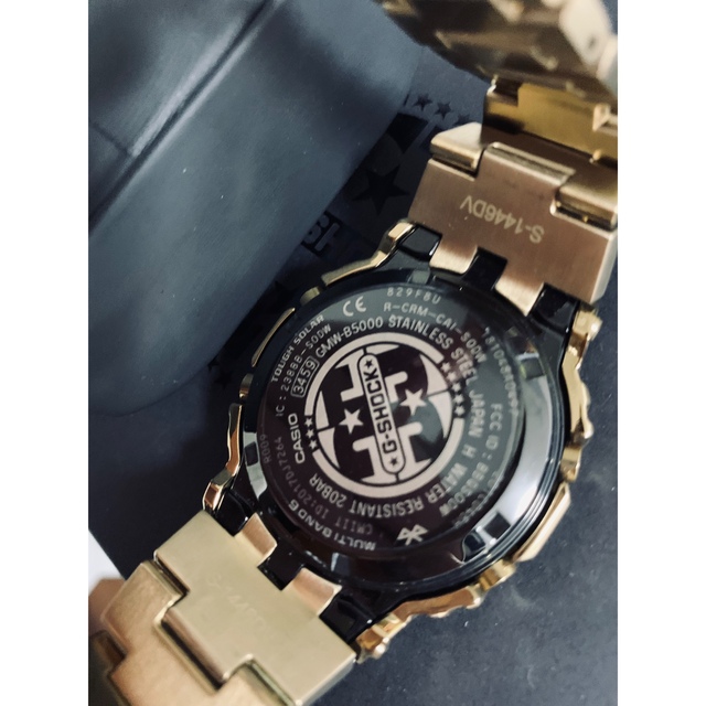 G-SHOCK(ジーショック)のカシオ CASIO G-SHOCK GMW-B5000TFG-9JR  メンズの時計(腕時計(デジタル))の商品写真