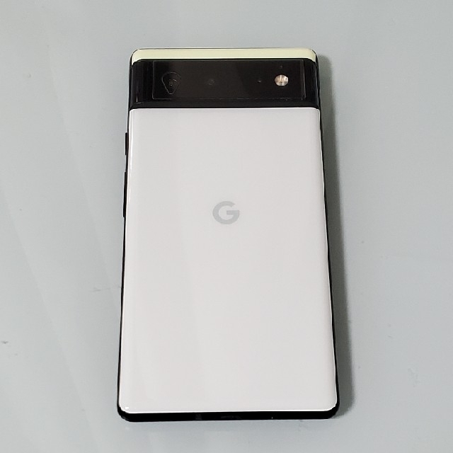 限定品】 Google pixel6 128GB グリーン sorta seaform スマートフォン