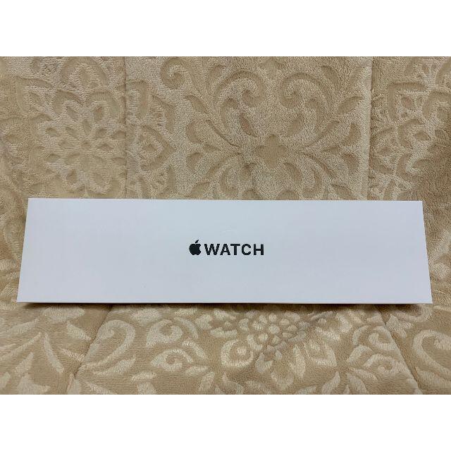 Apple(アップル)の【ほぼ新品】【送料無料】Apple Watch SE(GPSモデル)- 40mm スマホ/家電/カメラのスマートフォン/携帯電話(その他)の商品写真
