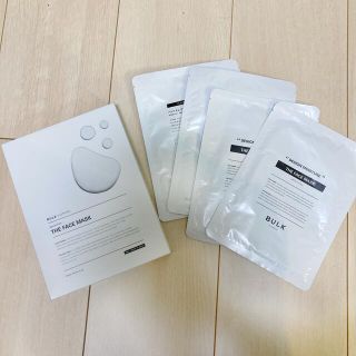 バルク オム THE FACE MASK(美容液マスク)(33ml*5枚入)(パック/フェイスマスク)