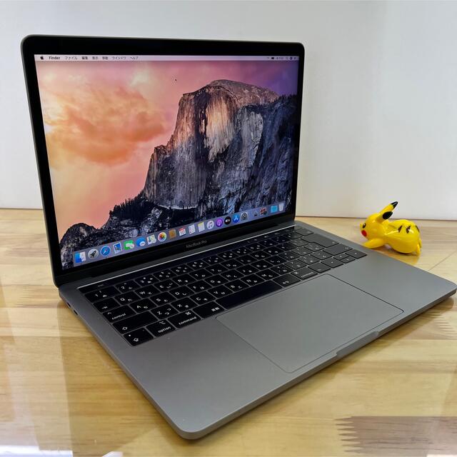 MacBook Pro 2018/13インチ/SSD 512GB