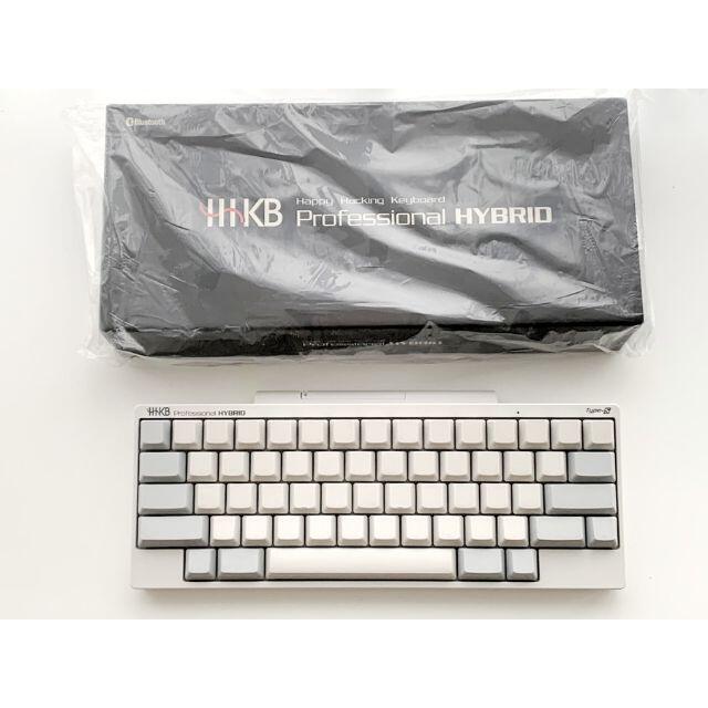 HHKB Professional HYBRID Type-S 無刻印/白 美品 人気の春夏 14700円